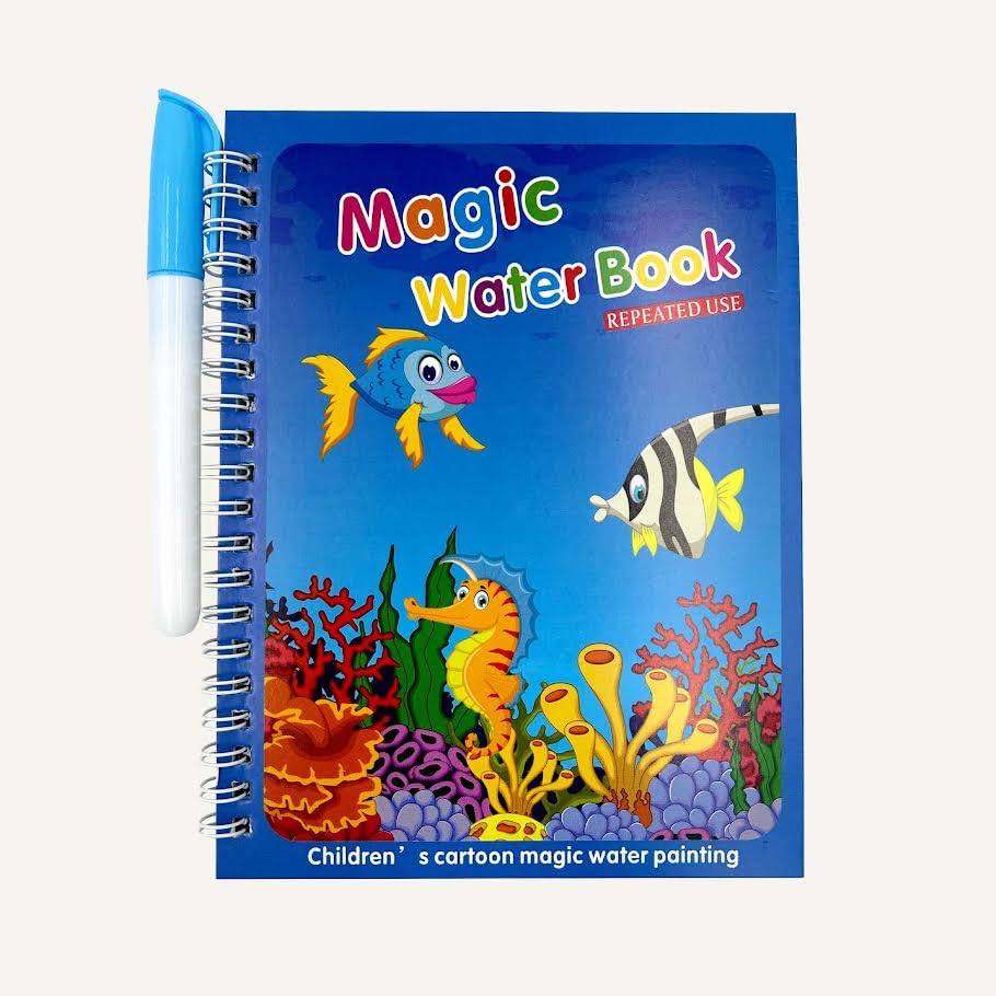 Ocean Theme Magic Water book