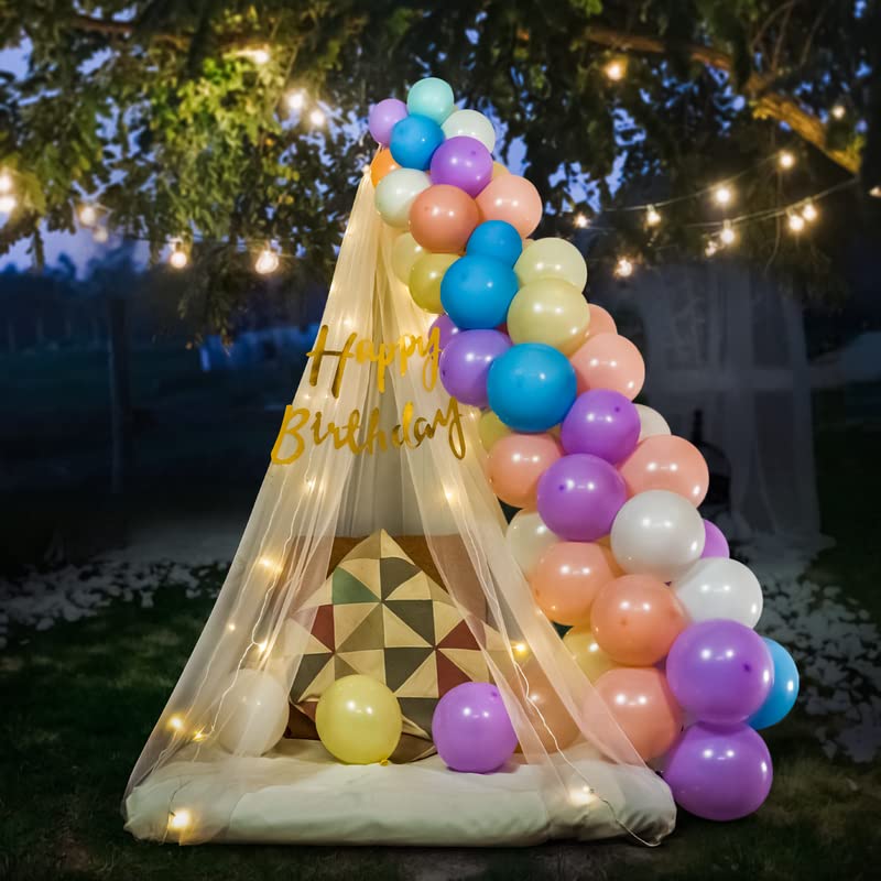 tent decoration for birthday A Perfect Cabana Tent Decoration DIY Kit