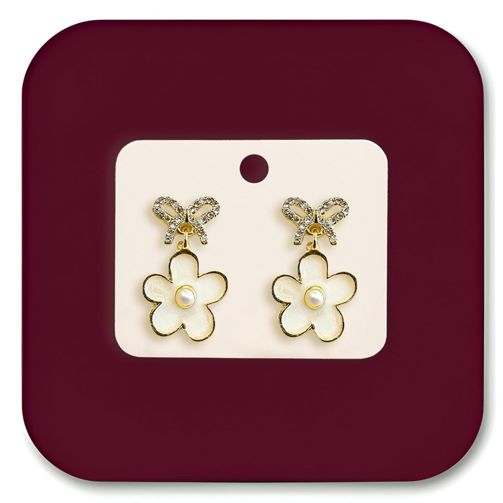 Flower Korean Earring