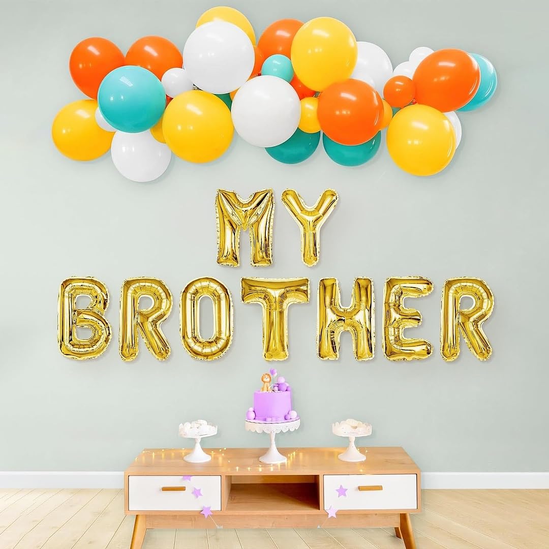 MY brother Decoration kit