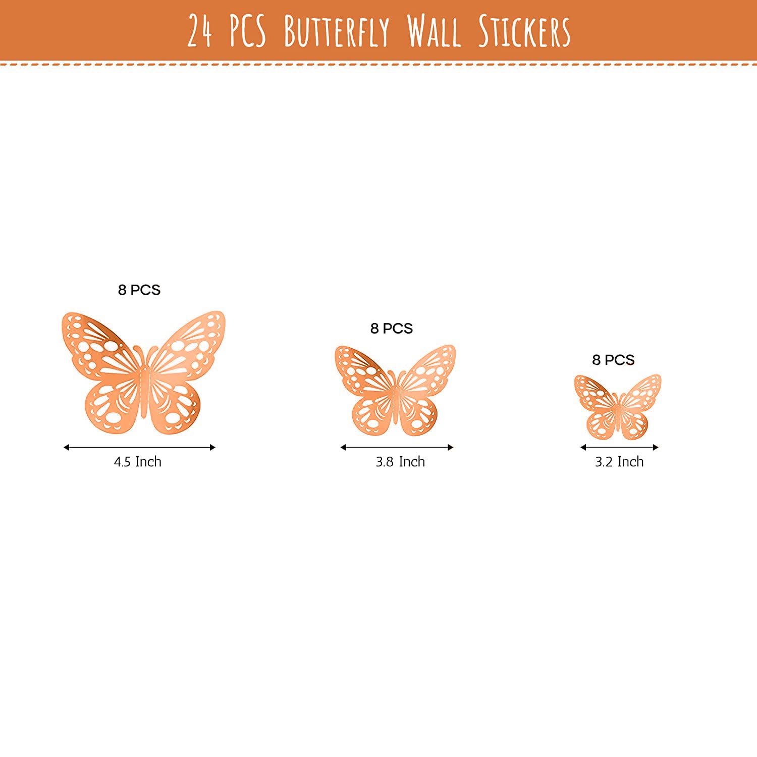 butterflies wall sticker