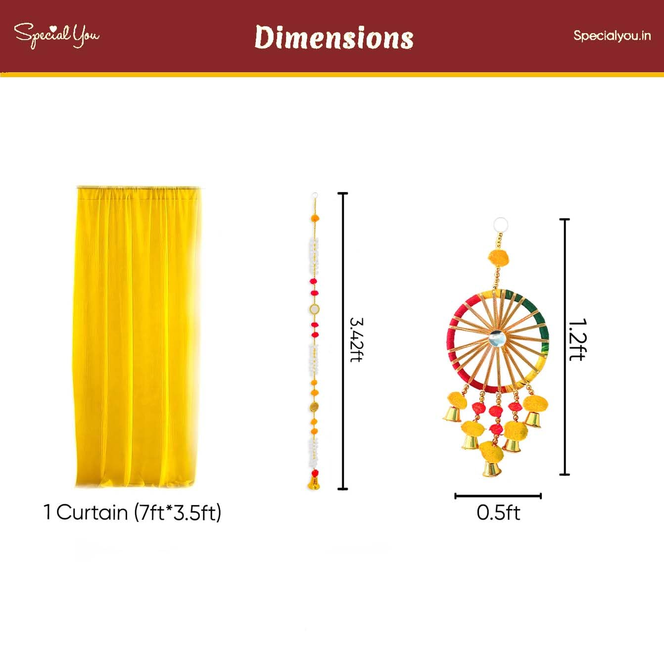 Decorate your Haldi with this Backdrop setup