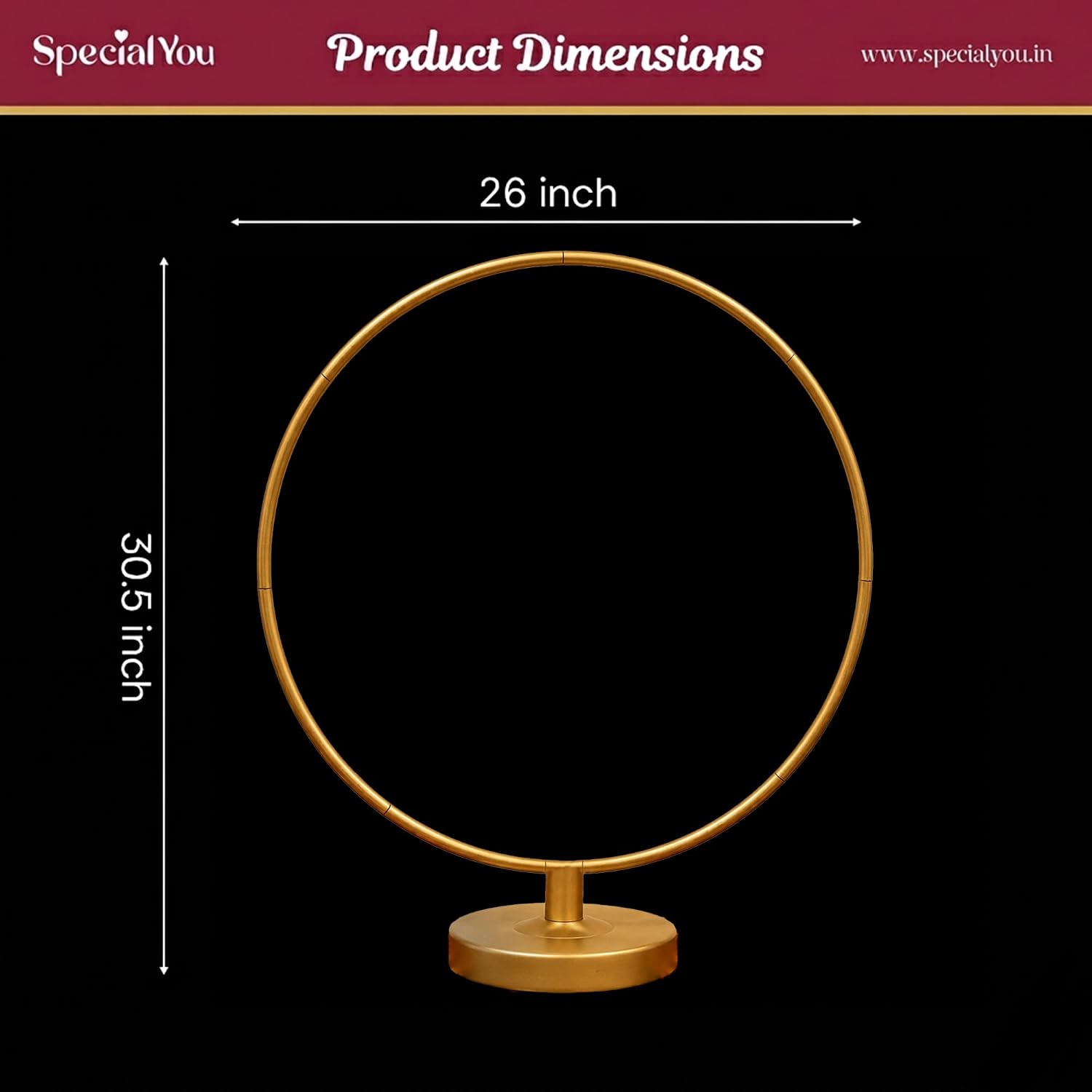 Golden Aura Ganpati Backdrop Stand – Elegant Pooja Room Décor