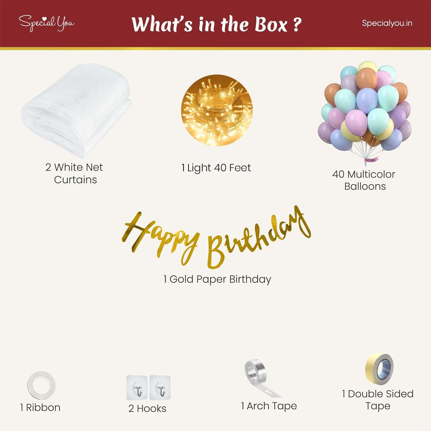 A Perfect Cabana Tent Decoration DIY Kit
