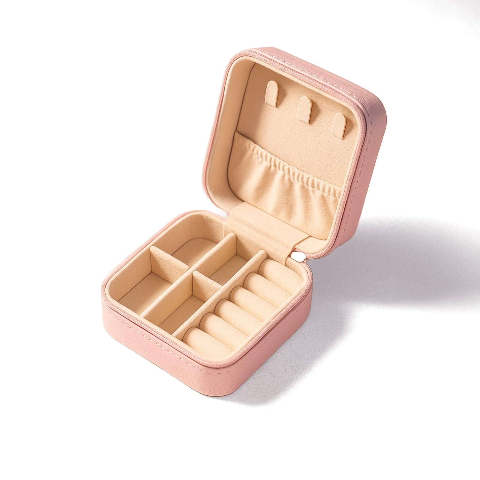 Peach Jewellery Organisers Box