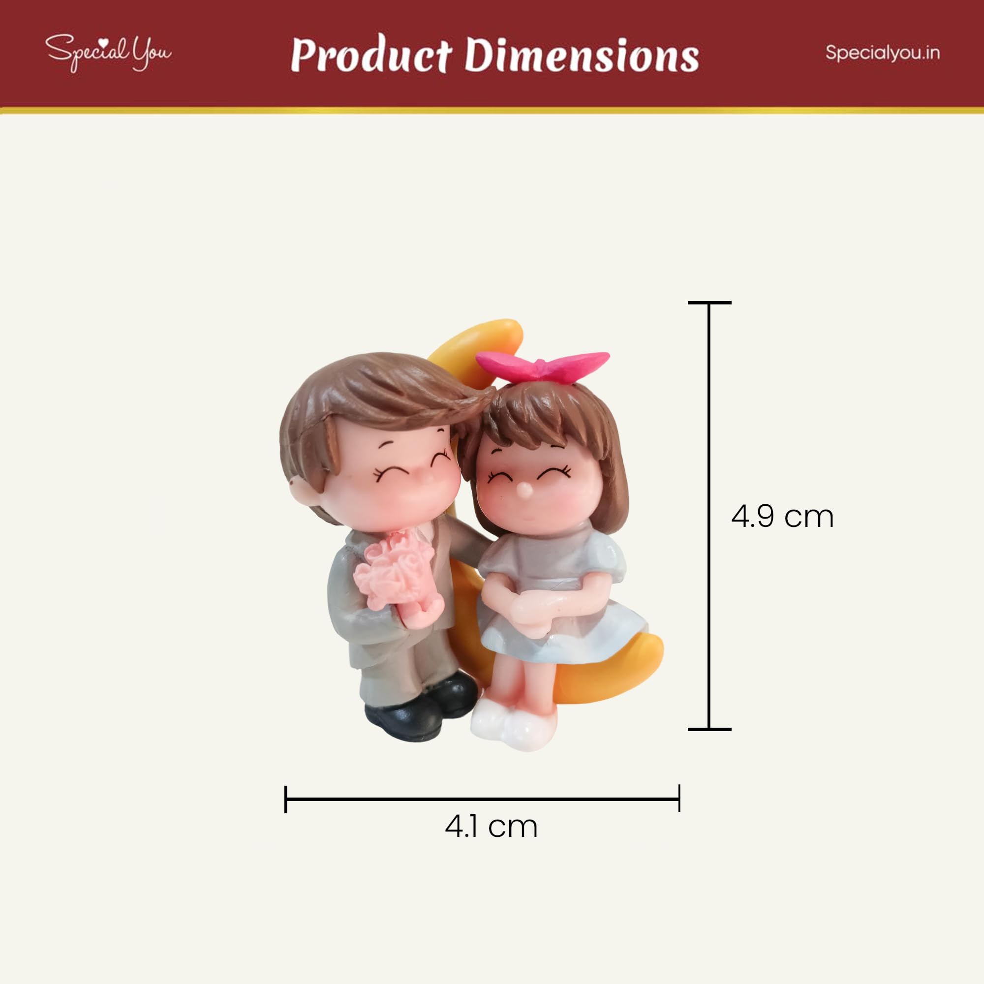 Blue moon Couple minature - Special You