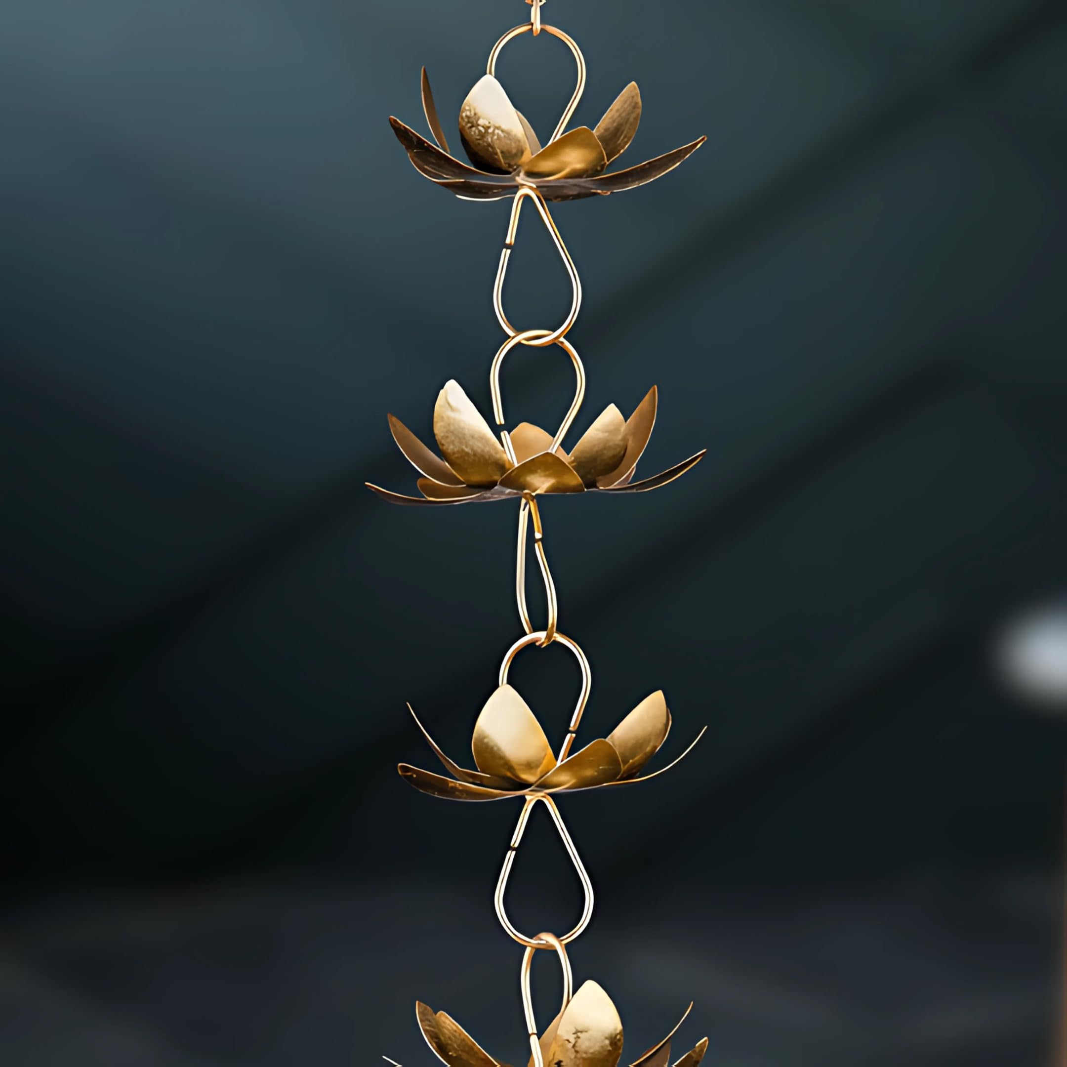 Golden Bowl Hanging Urli for Decoration