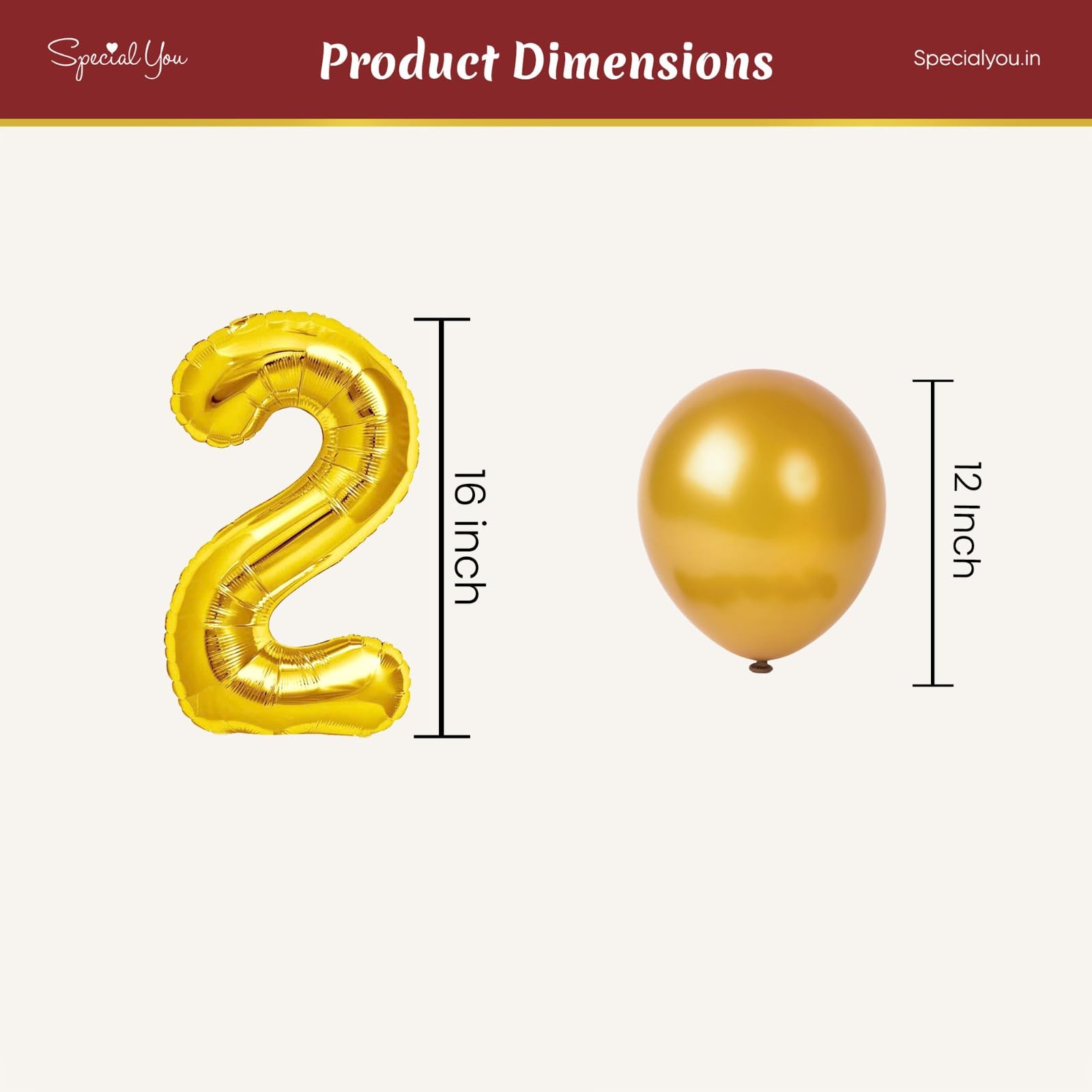 New Year Foil Balloon 2025