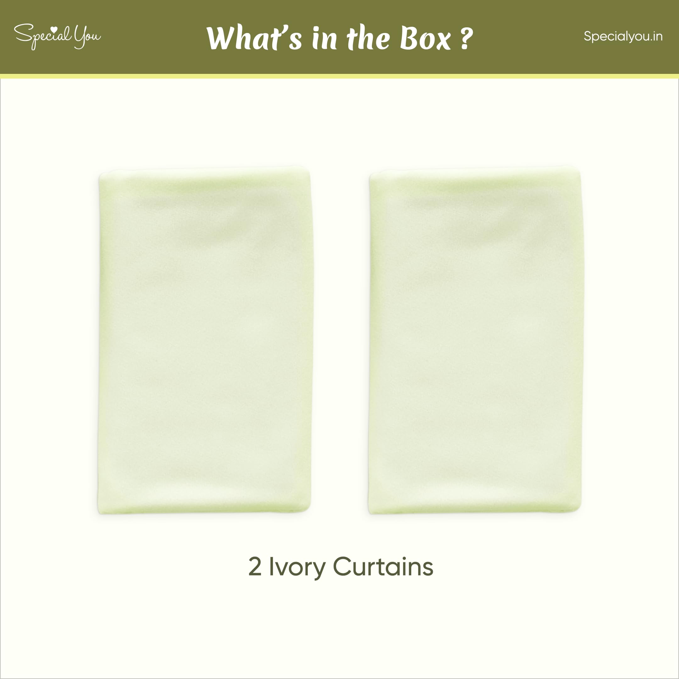 curtains white