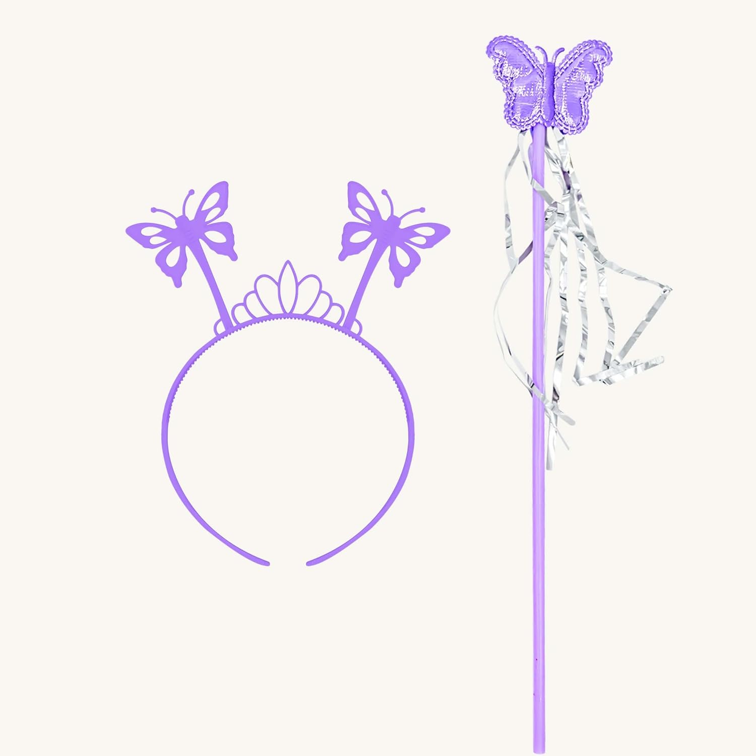 Purple Fairy Butterfly Wings