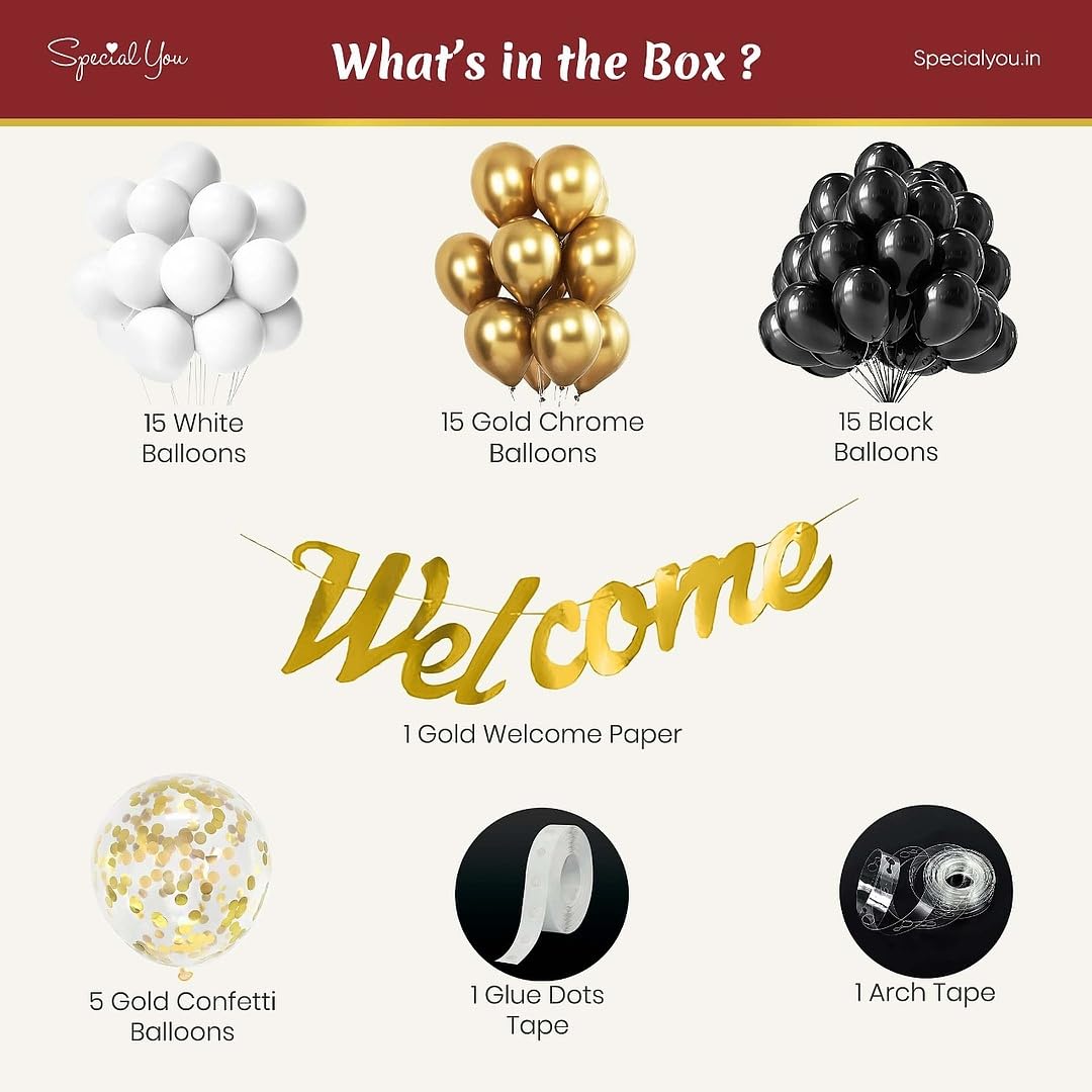 Welcome Decoration Kit