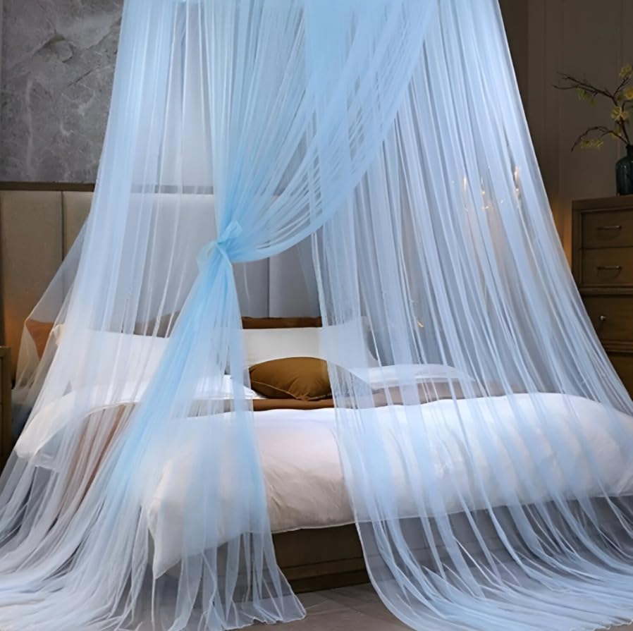 Blue Canopy Tent for Decoration