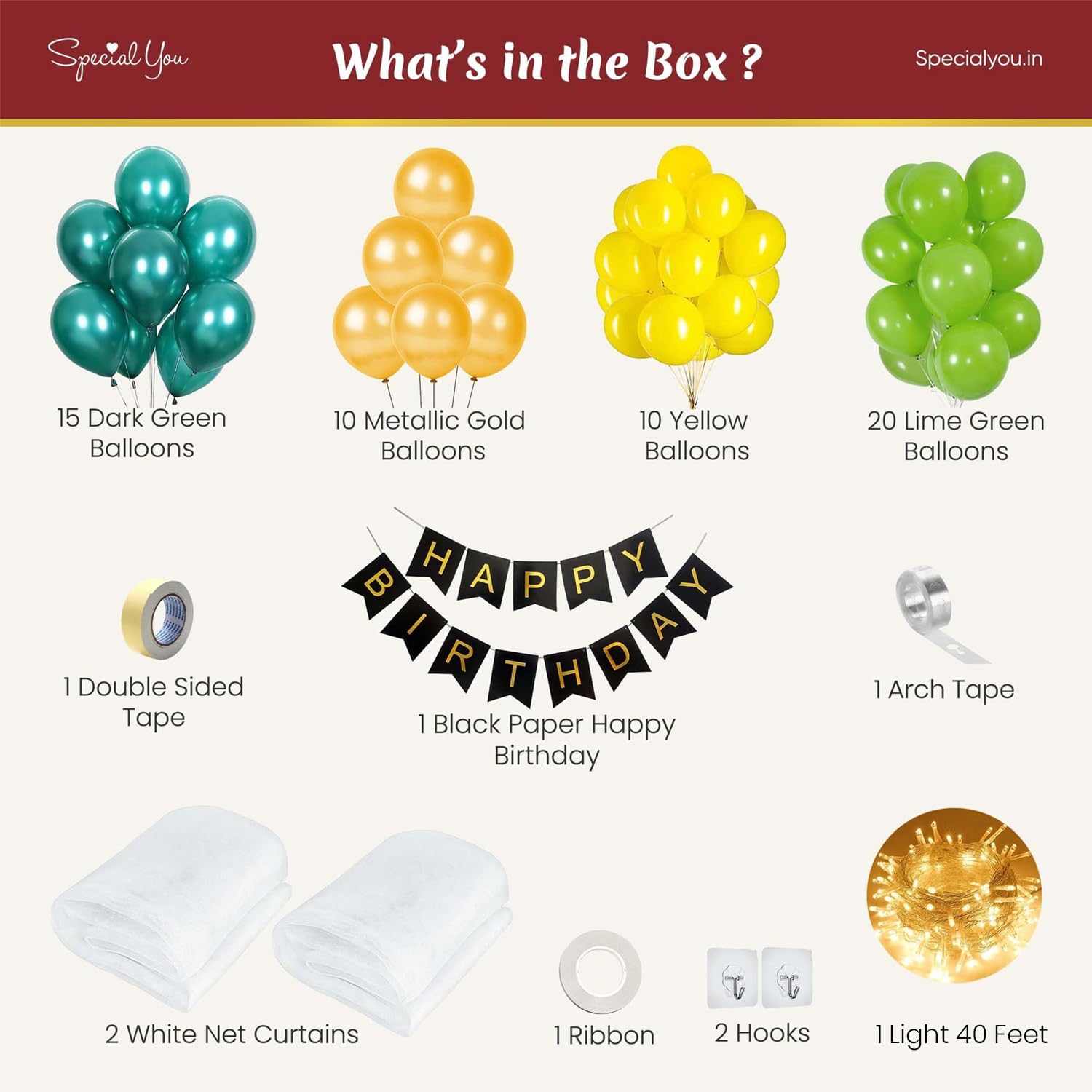decoration items