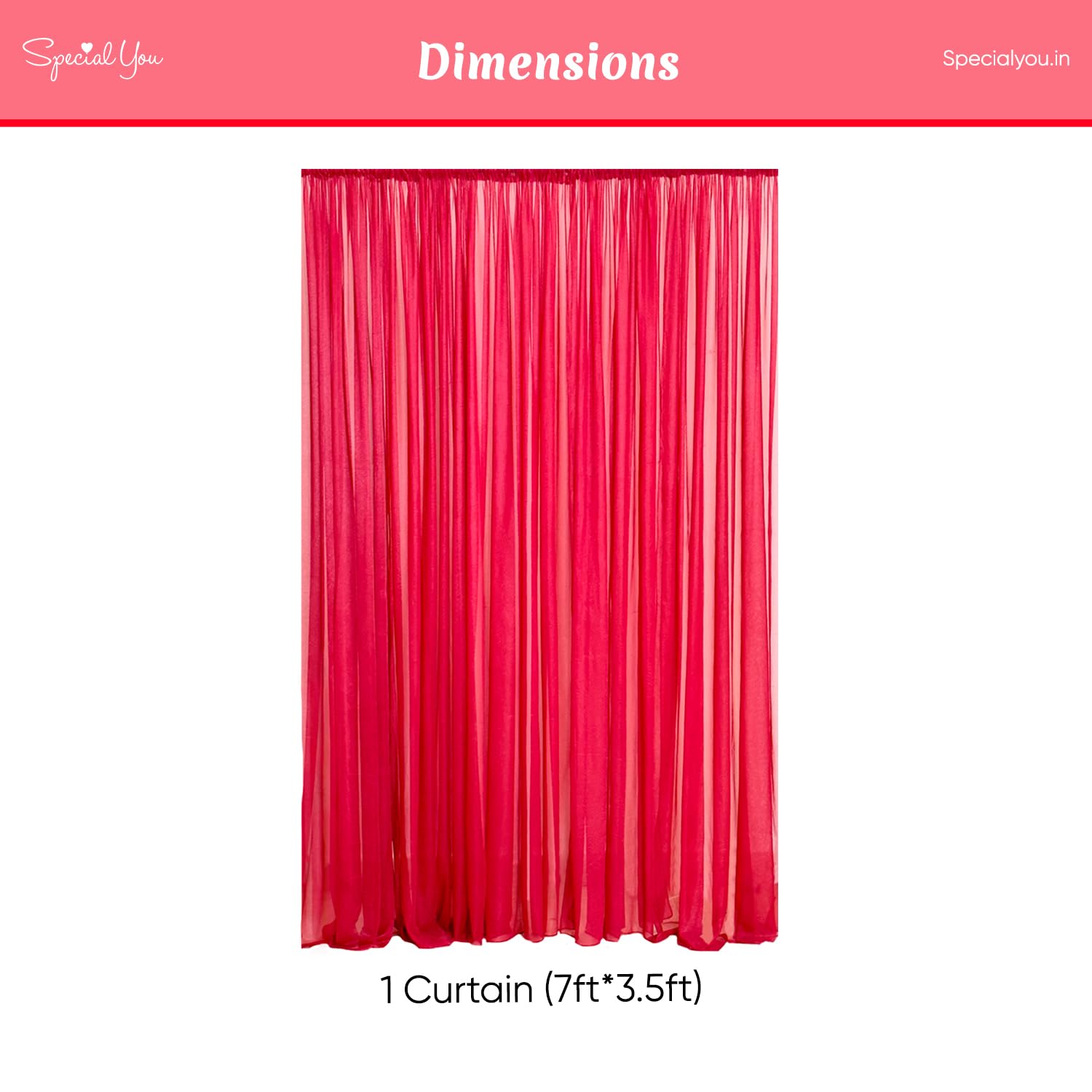 backdrop decoration