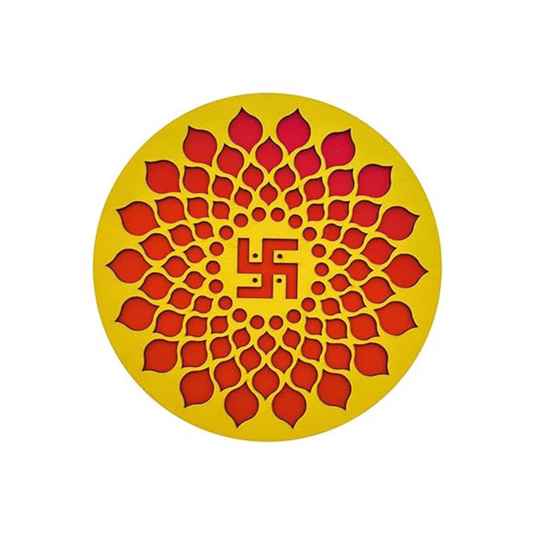golden swastik