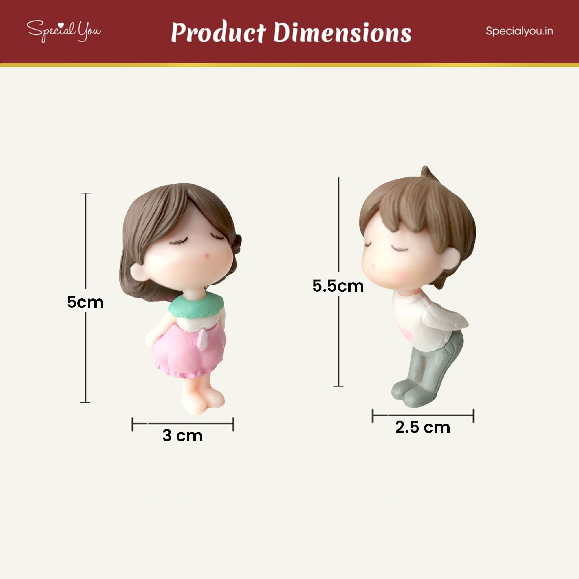 Kissing Miniature  for Show Pieces - Special You