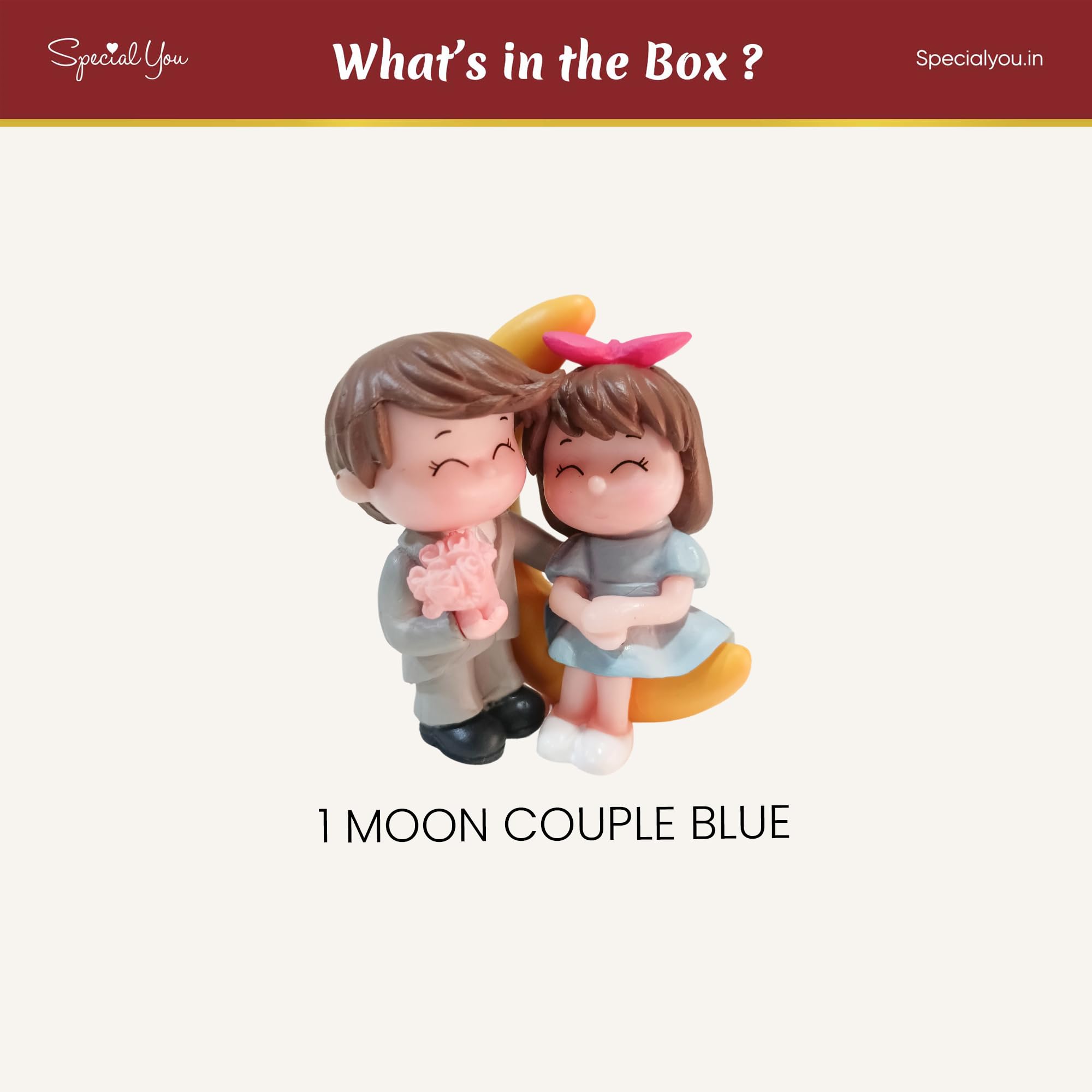 Blue moon Couple minature - Special You
