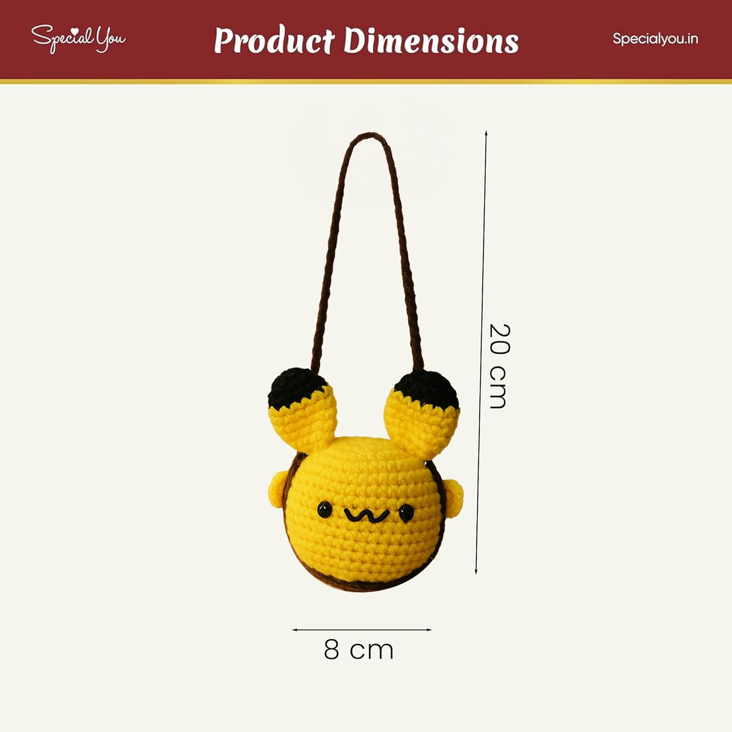 Pikachu Crochet Hanging