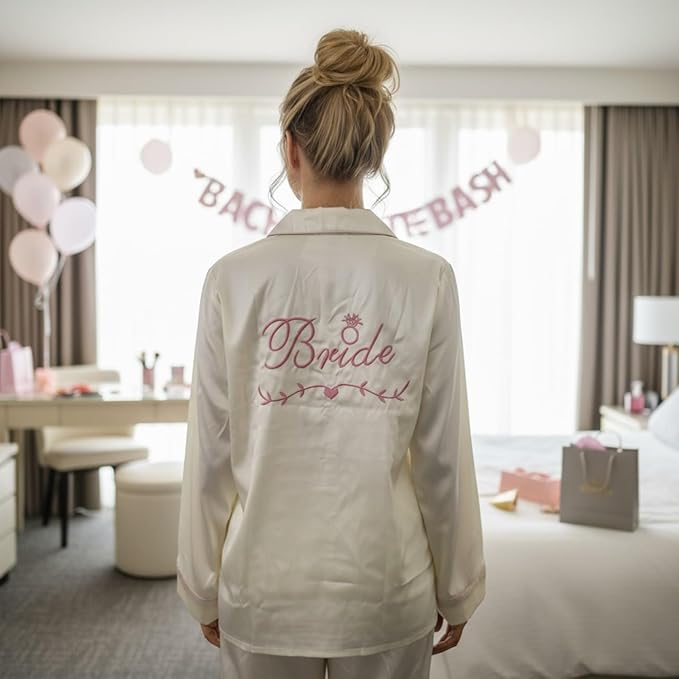 Bachelorette Bride Night Suit