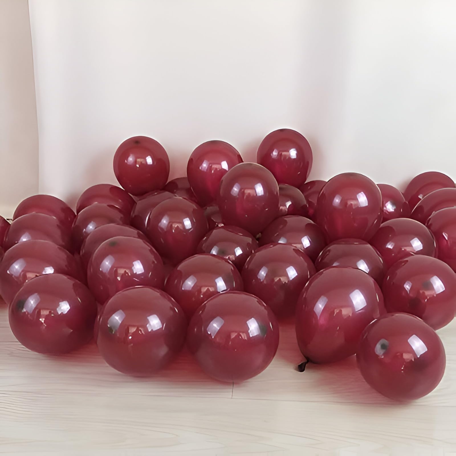 Burgundy Balloons for Decoration - 50 pcs - Special You
