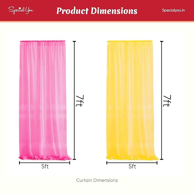 Ganpati Yellow & Pink Glow Decor