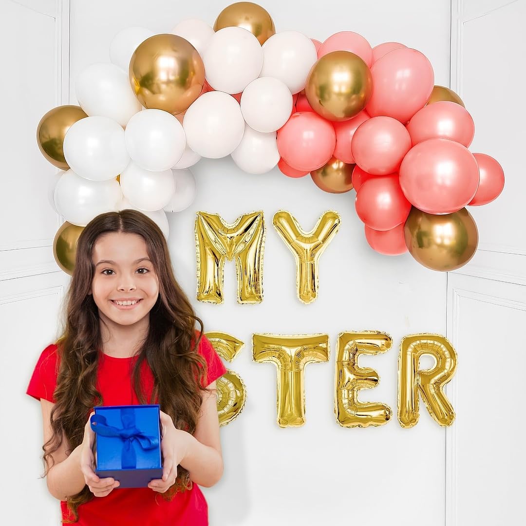 My Sister balloons decoration kit