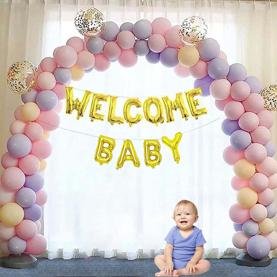 Welcome Baby Decoration Kit