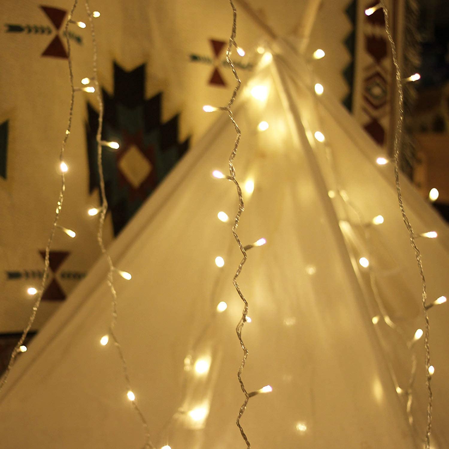 Led String Fairy Lights for Aesthetic Room Decoration Items
