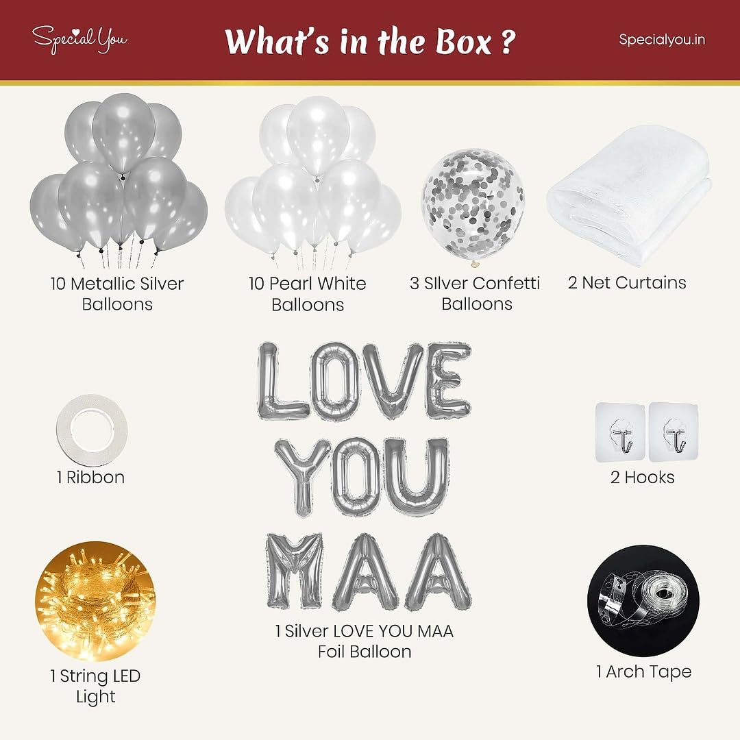 Celebrate Mother's day with this kit