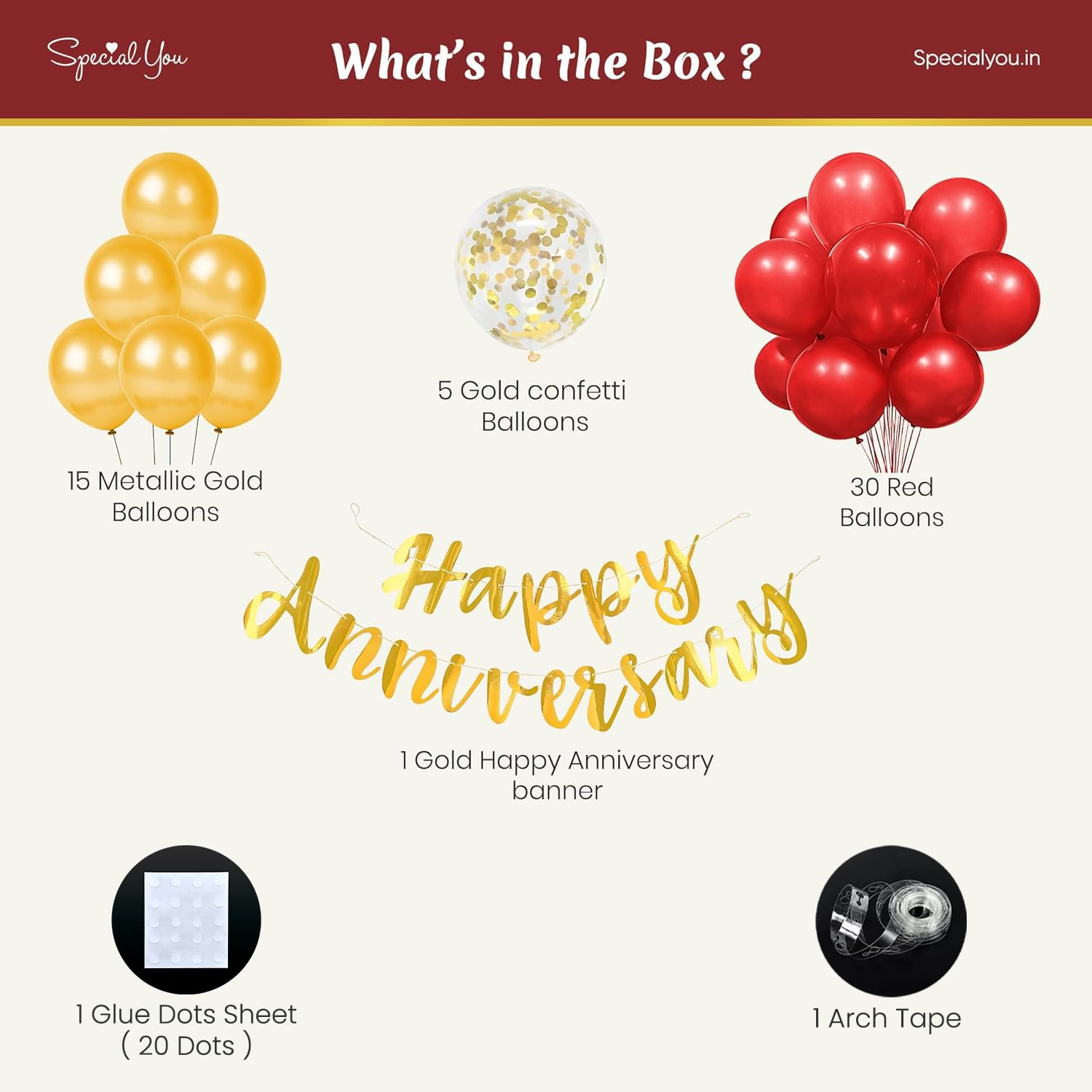 Anniversary Decoration Items for Husband & Wife