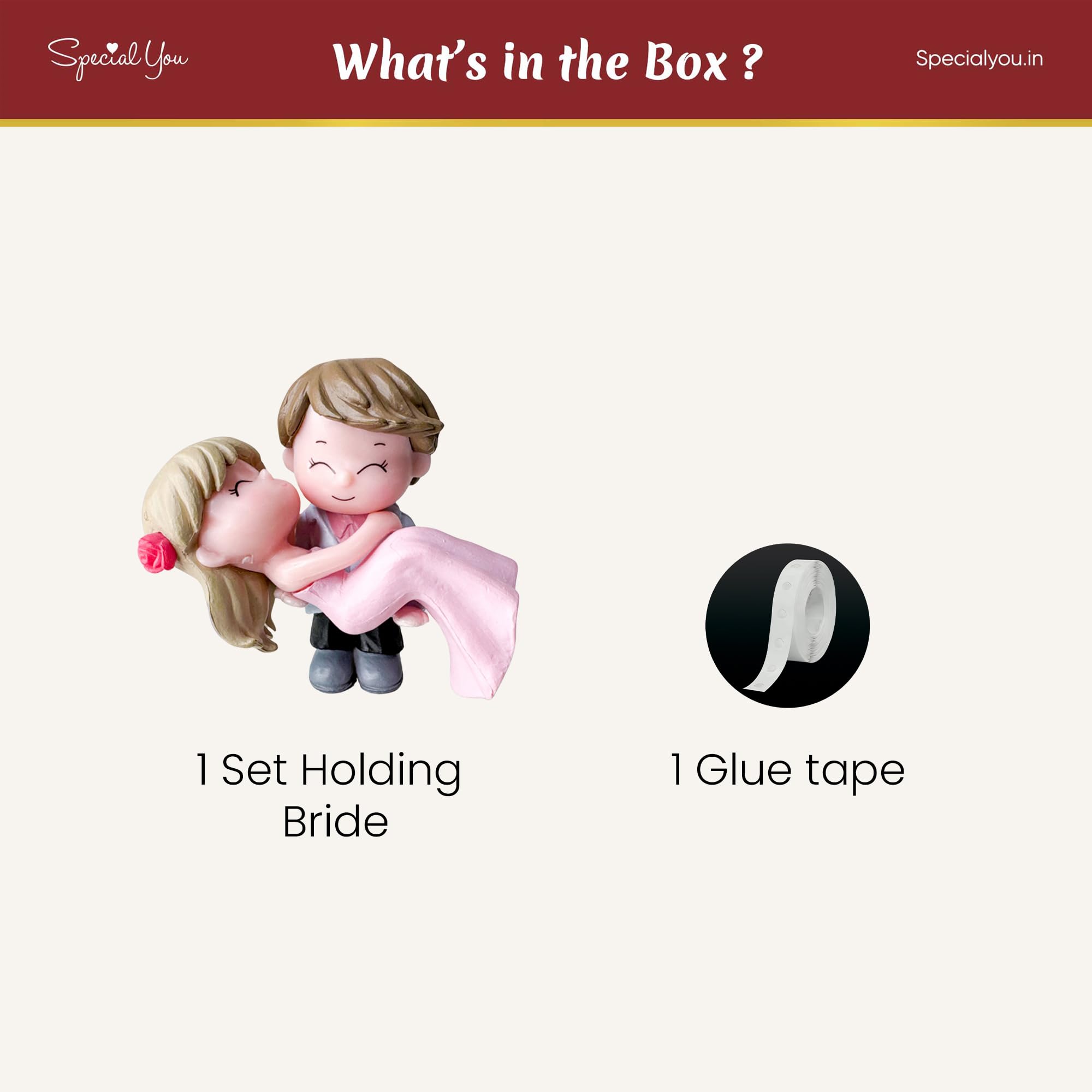 Dancing Miniature for Valentine's gift - Special You