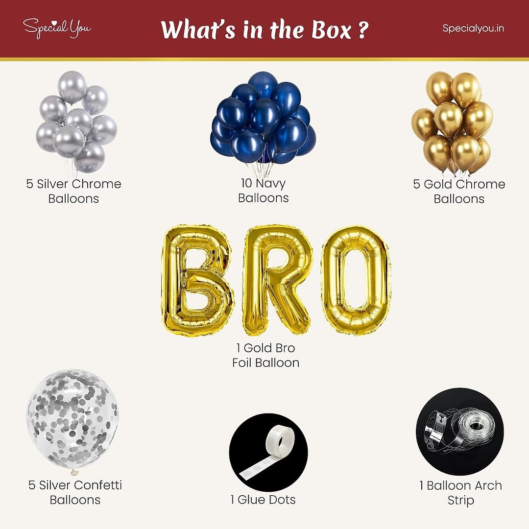 Bro Decoration kit