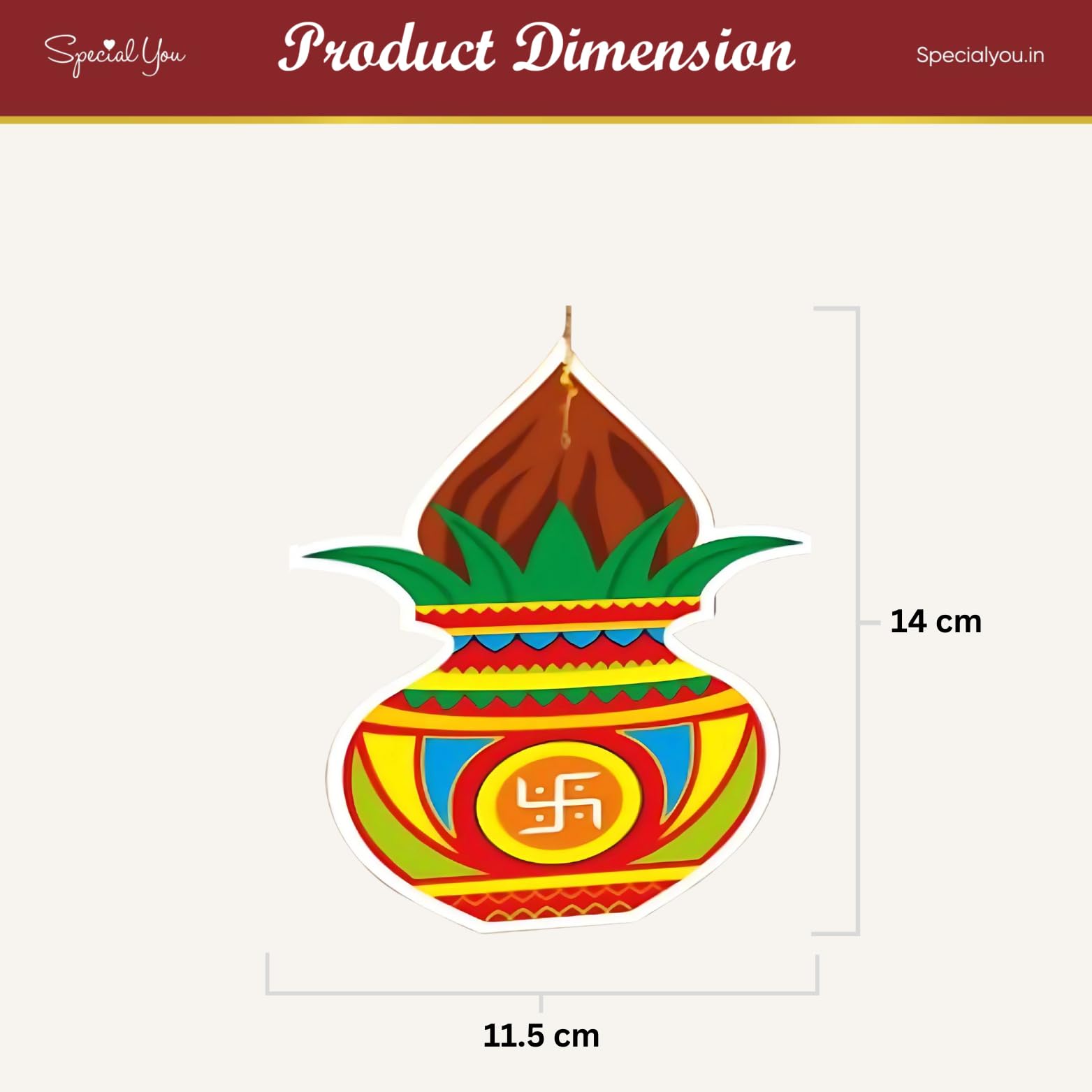 Kalash Hanging Decoration