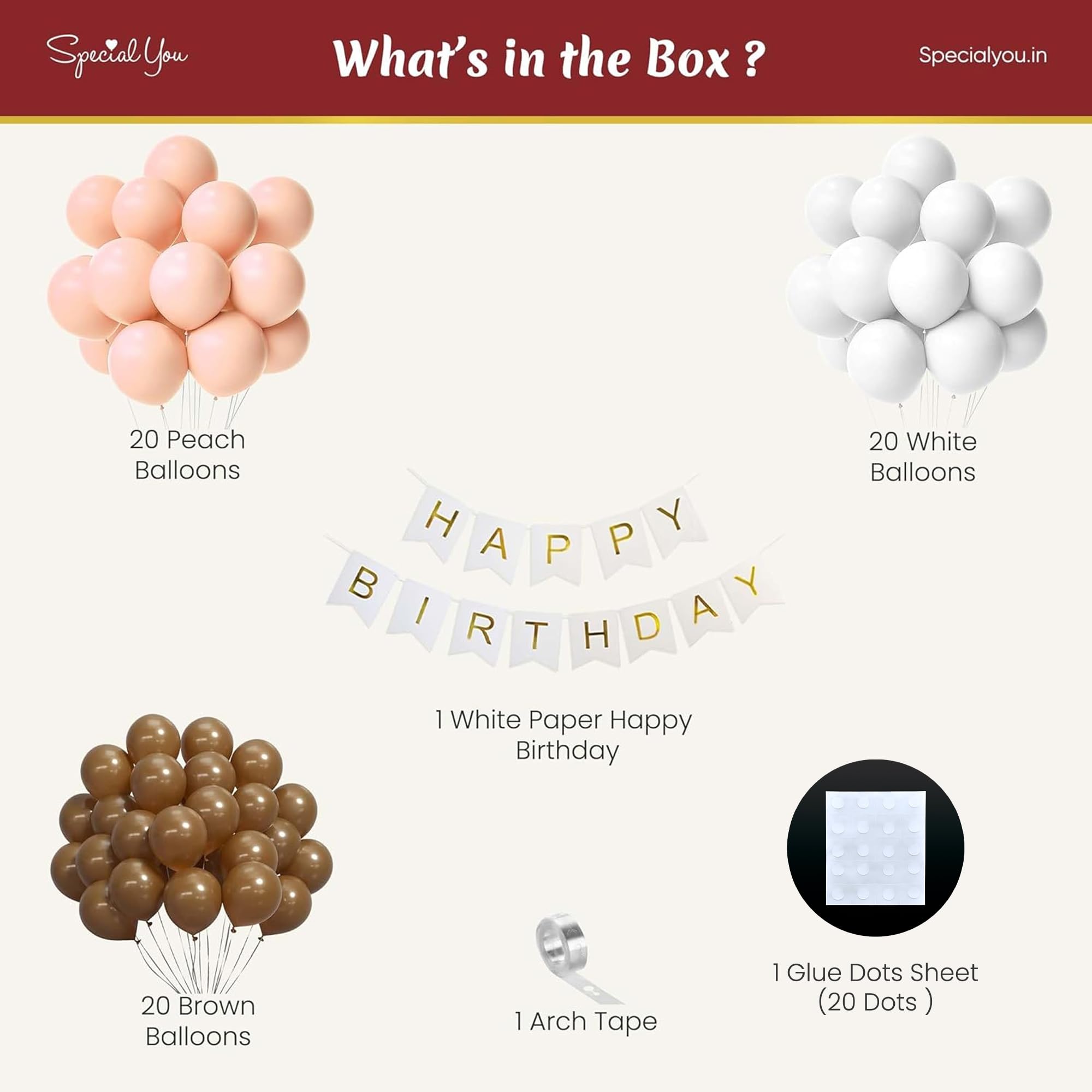 party decoration items