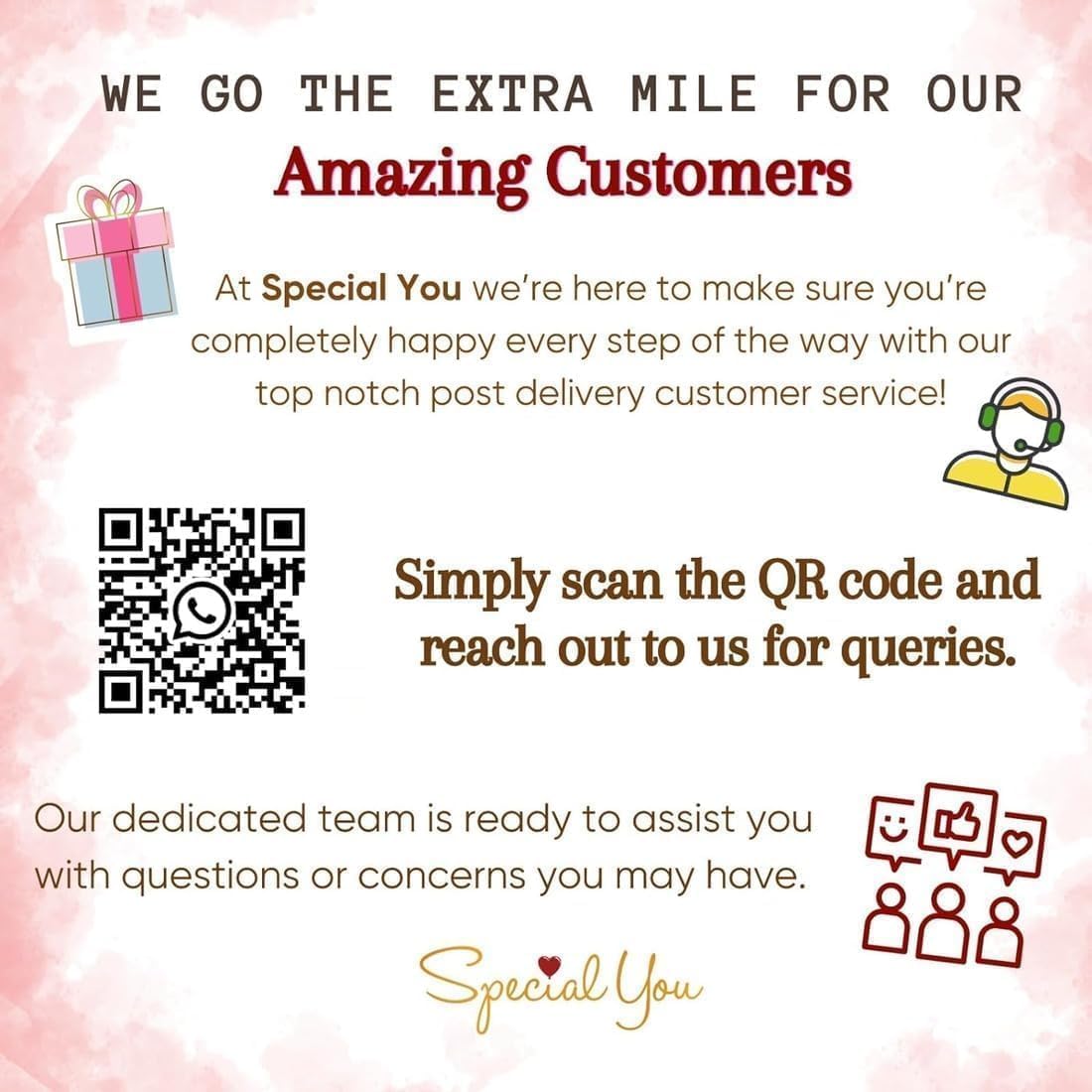 Dancing Miniature for Valentine's gift - Special You