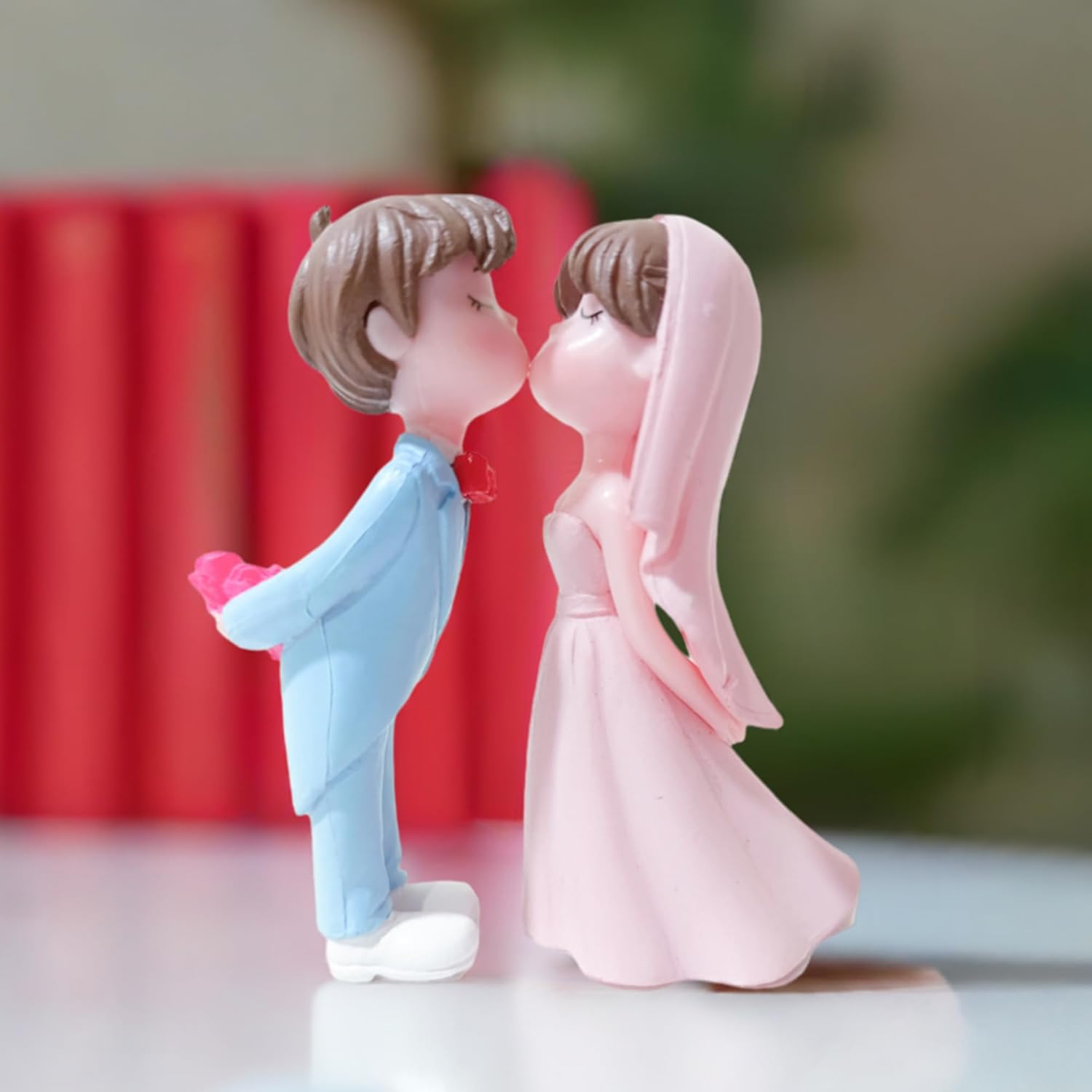 Dancing & Wedding Couple Miniature Combo