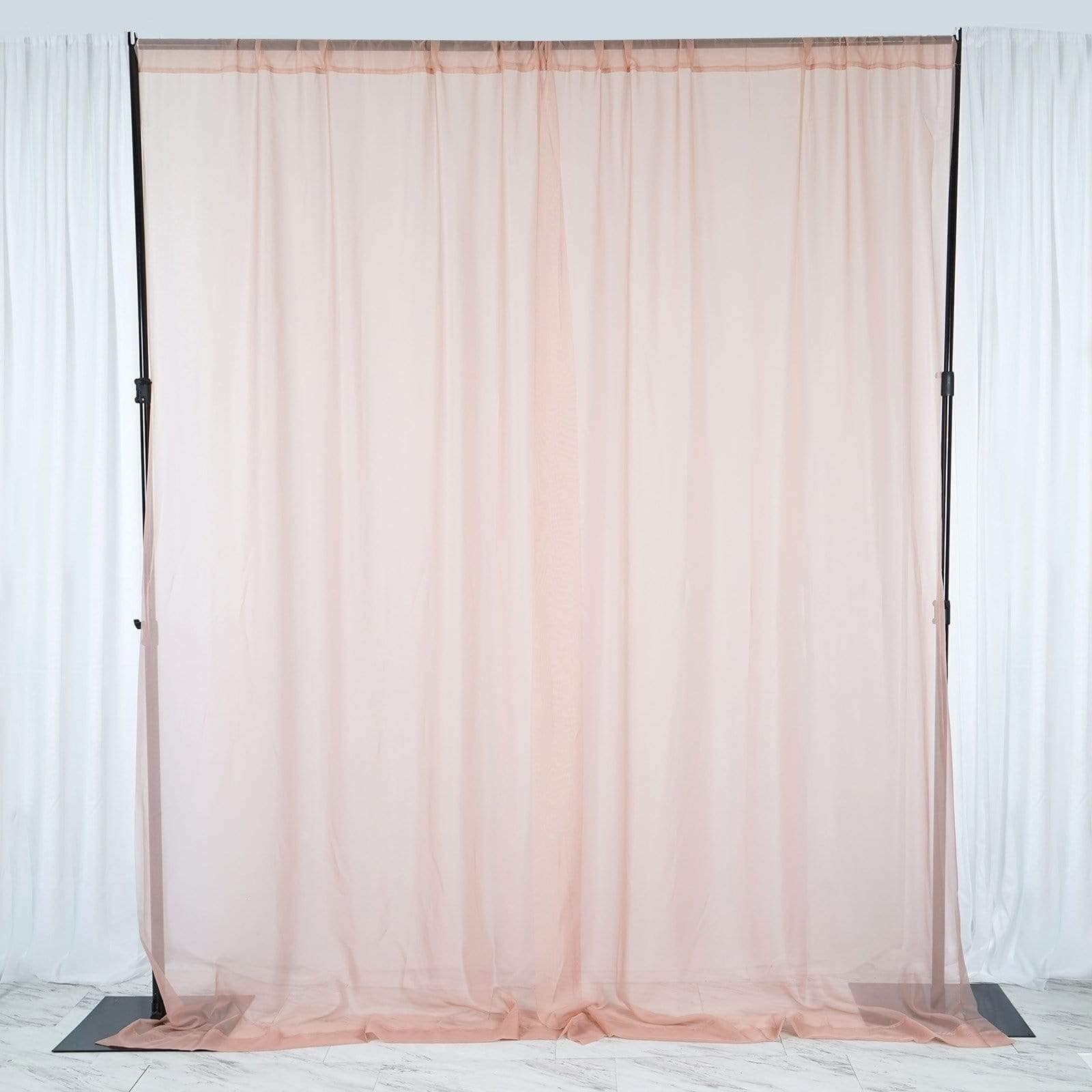 Peach Net Curtain For Backdrop Decoration - Special You