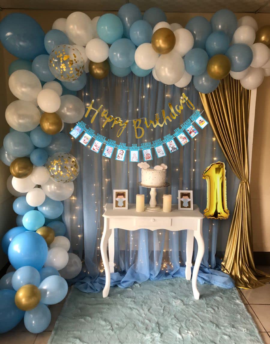 First birthday decoration items