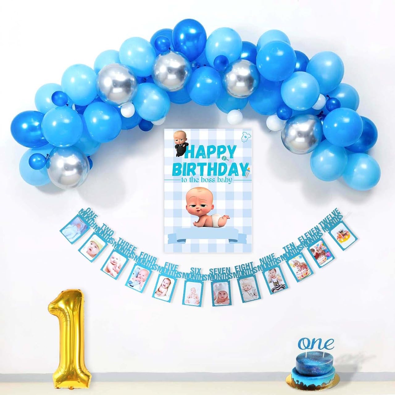 Boss Baby Birthday Kit