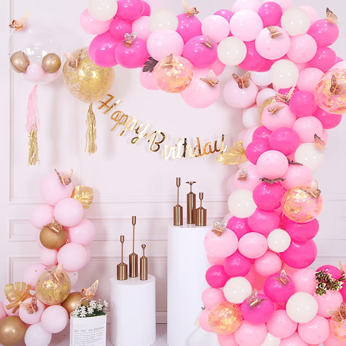 birthday balloons decoration