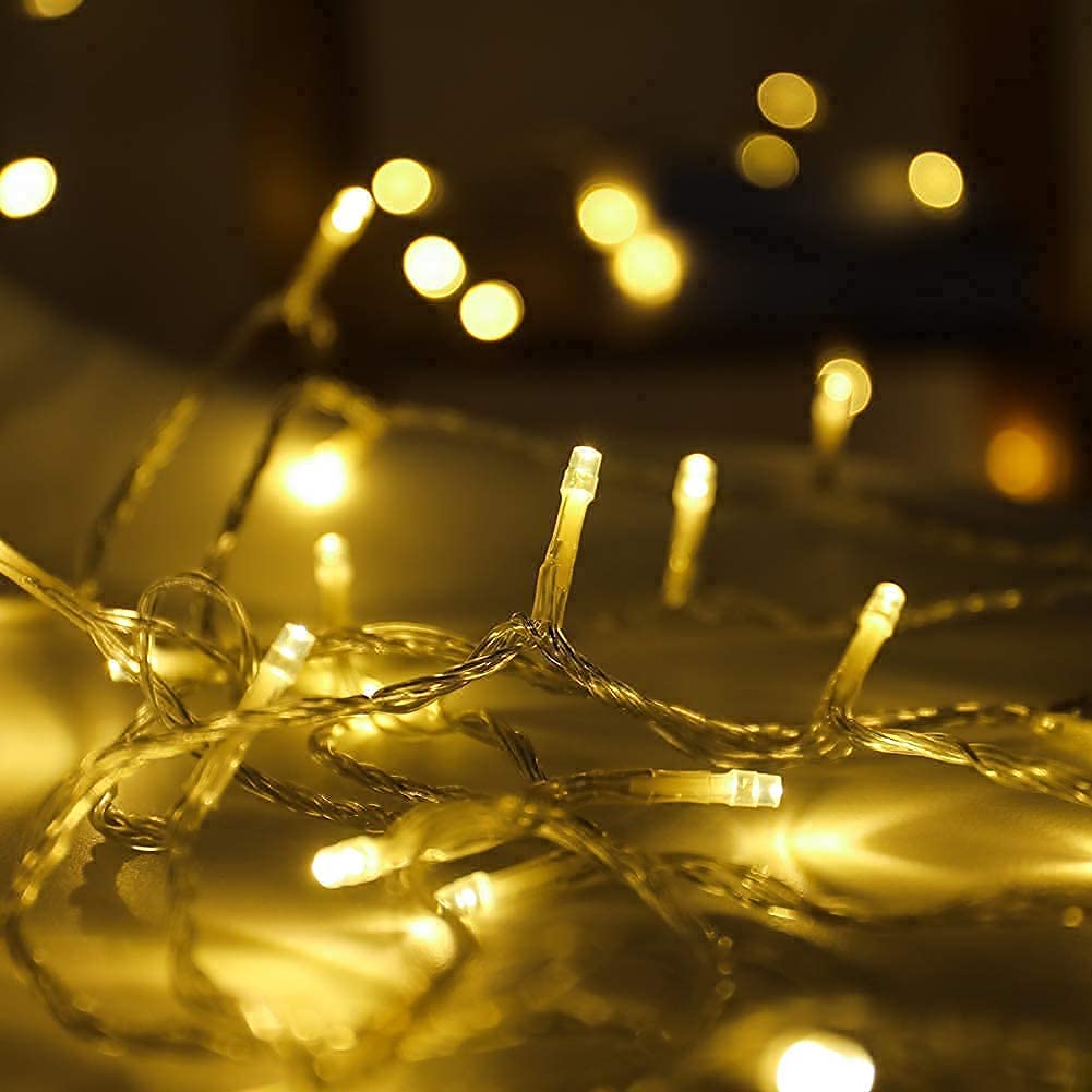 Fairy lights deals decoration in room