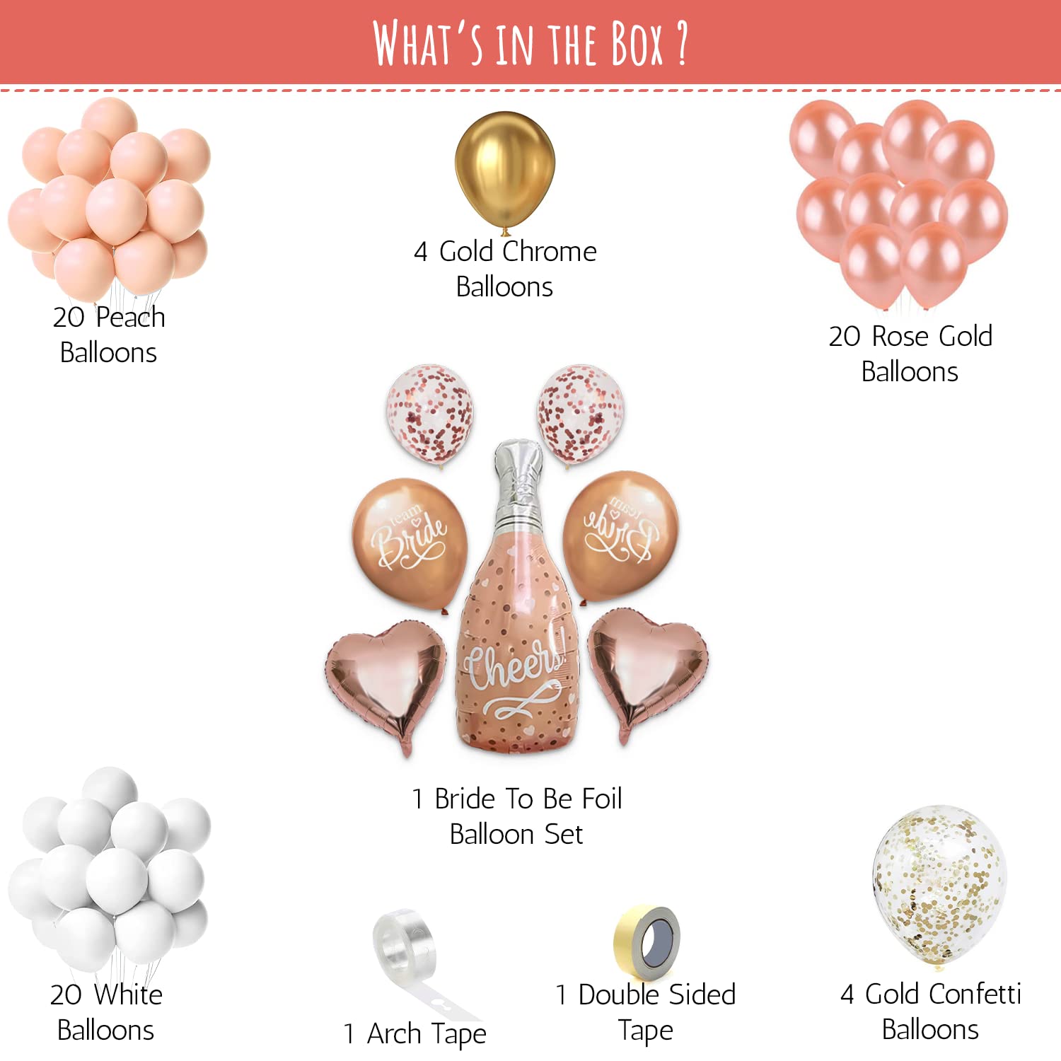 Sparkle brightly with DIY Welcome Decoration Kit