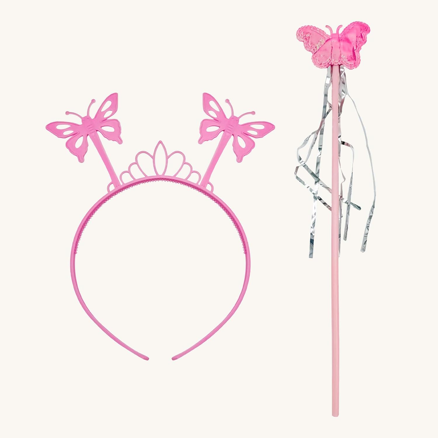 Pink Fairy Butterfly Wings