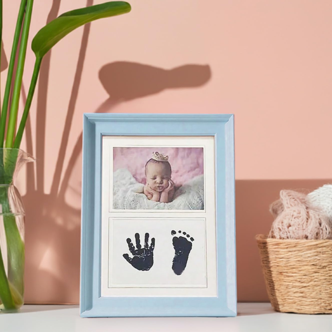 Baby Footprint and Handprint Kit