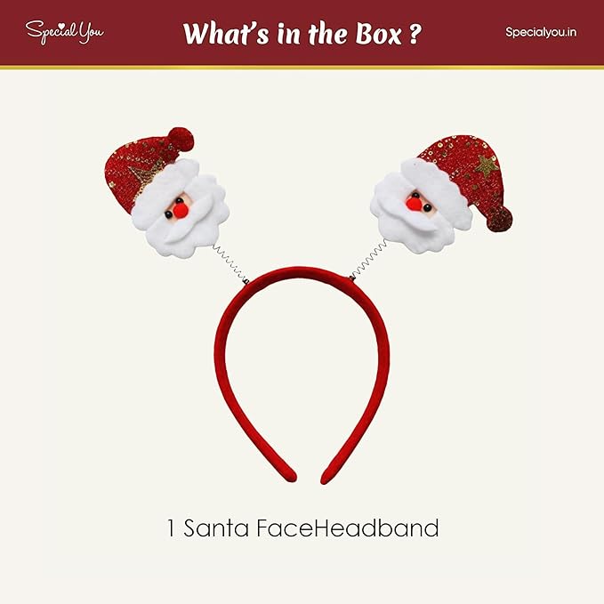 1 Santa Headband