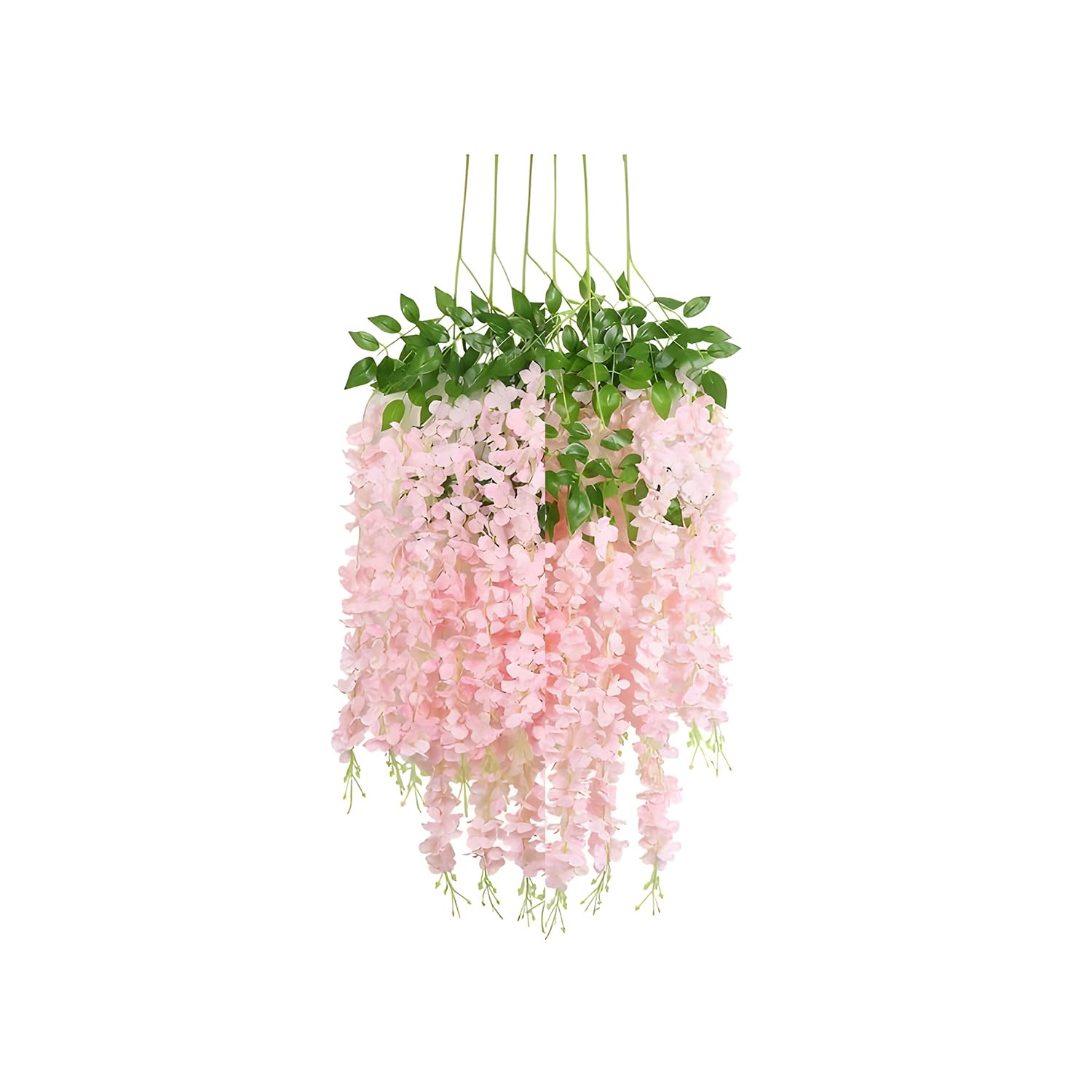 Light Pink Wisteria For Home Decoration