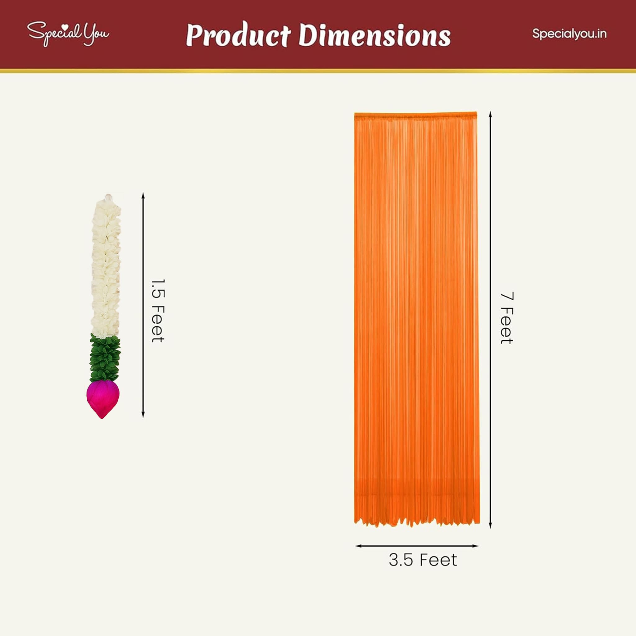 Orange Net Wall Setup