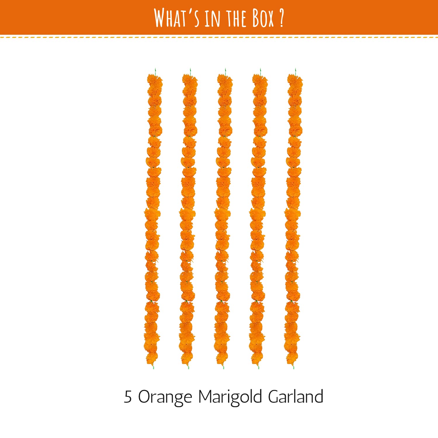 marigold garland