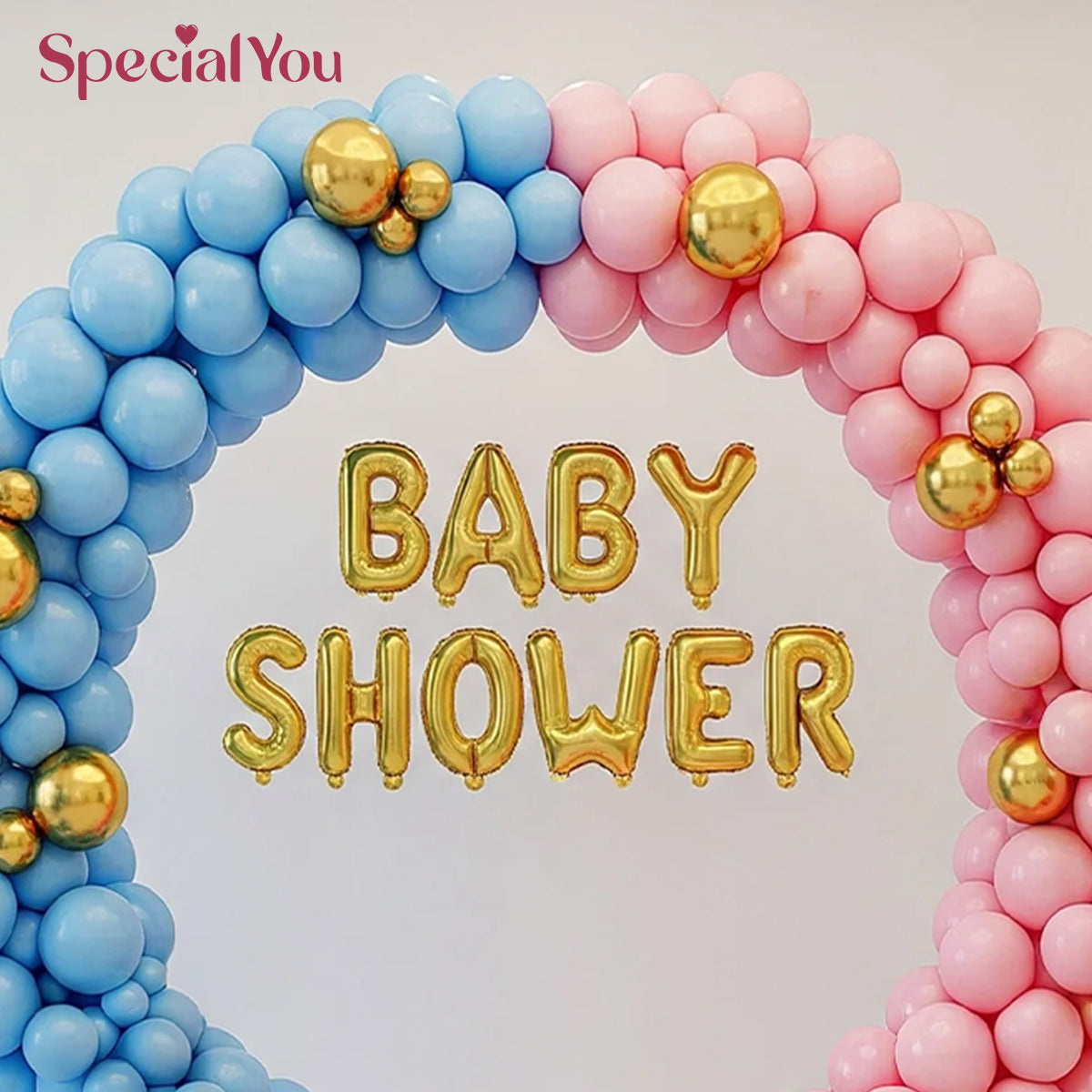 Pastel Dreams Baby Shower decor