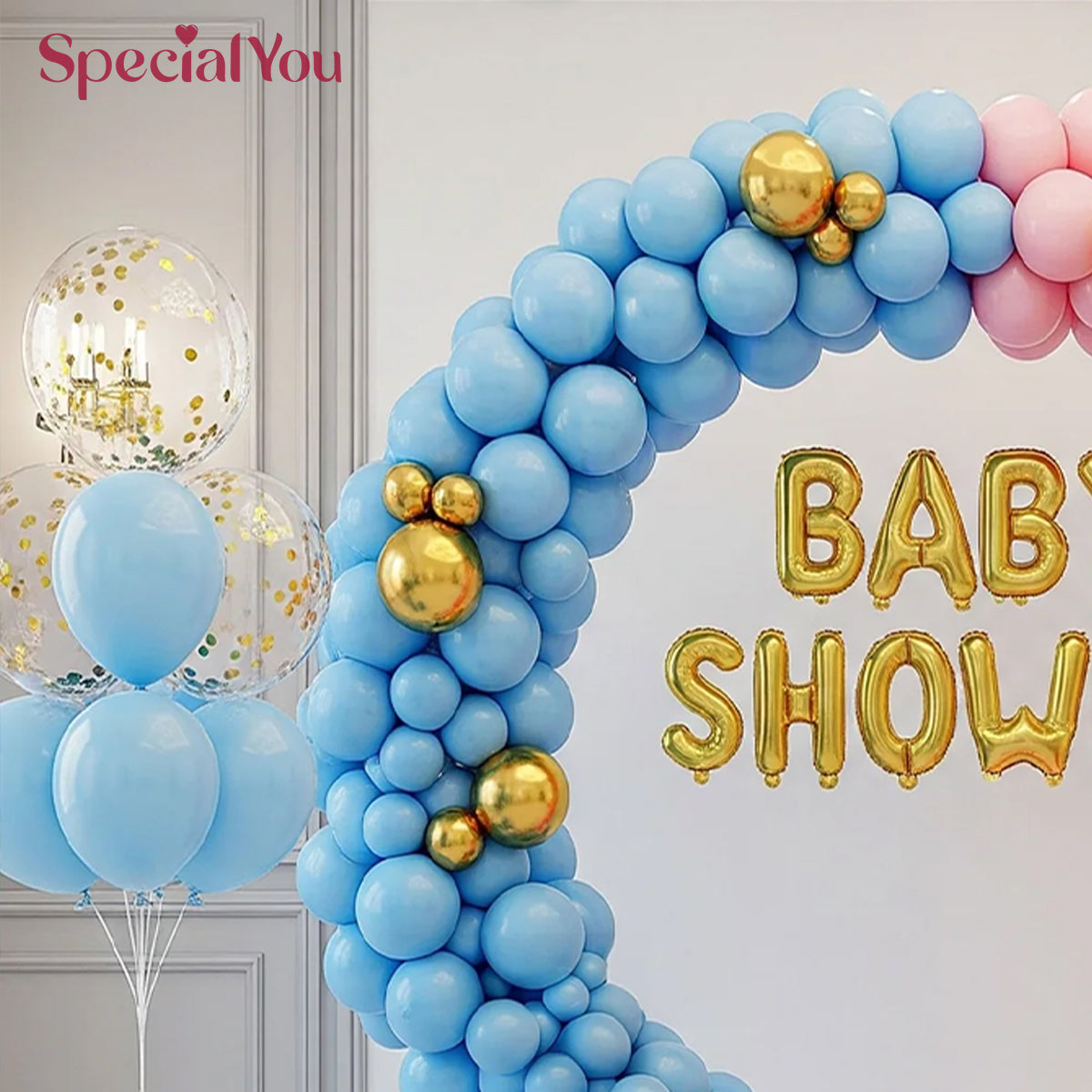 Pastel Dreams Baby Shower decor